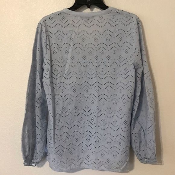 Burton Long Sleeve Blouse Size: 40 - Picture 3 of 9